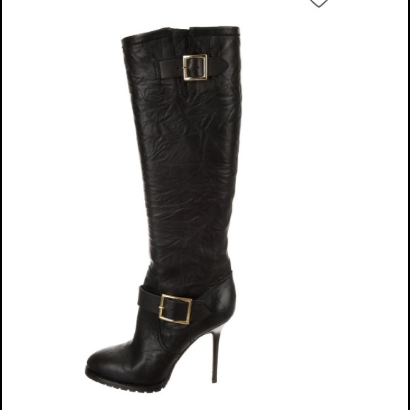 Jimmy Choo Shoes - Jimmy choo leather boots